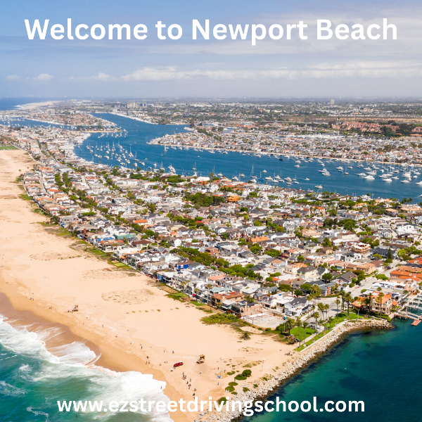 Driving Lessons in Newport Beach
